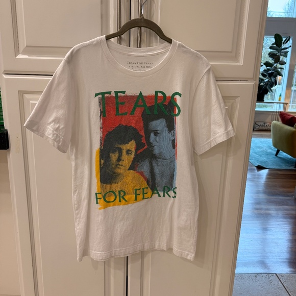 Tears for Fears Tops - Tears for Fears Official Merch Tee